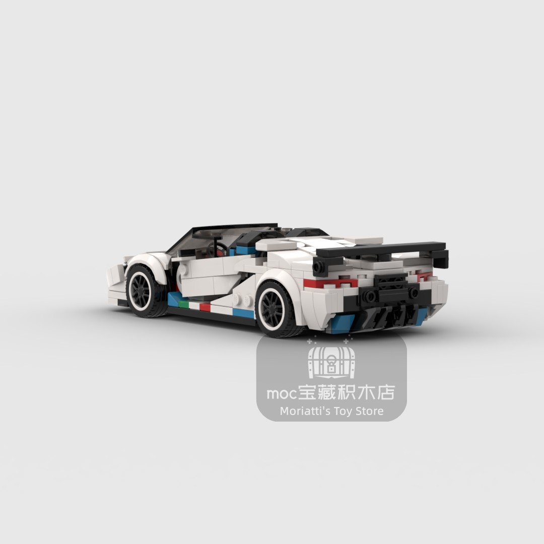 MOC 람보르기니 아벤타도르 SVJ 368피스 레이싱  - Model Kit Lamborghini 리뷰 및 가격
