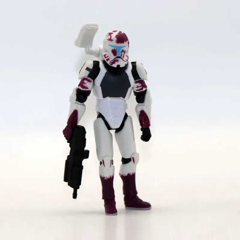 특별 할인: 리퍼블릭 클론 트루퍼 세브의 사실적인 3. - Model Kit Megazord 리뷰 및 가격