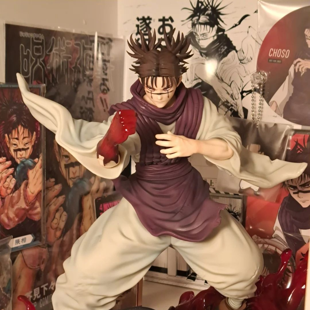 애니메이션 주술회전 피규어 16cm 멋진 전투 스타일  - Model Kit Jujutsu Kaisen 리뷰 및 가격