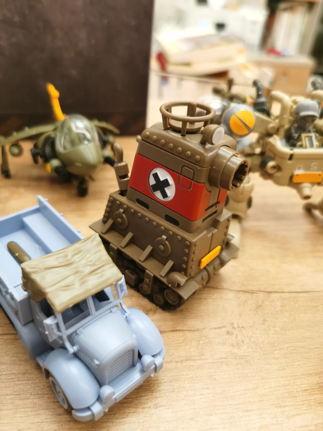 오리지널 신시 모델 메탈 슬러그 X 시리즈 스냅핏 컬러 - Model Kit Metal Slug 리뷰 및 가격