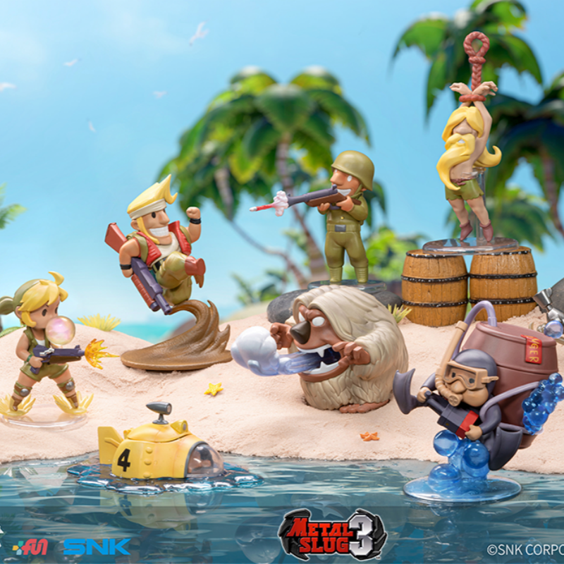 정품 Snk Chronos Studio 메탈 슬러그 3 - Model Kit Metal Slug 리뷰 및 가격