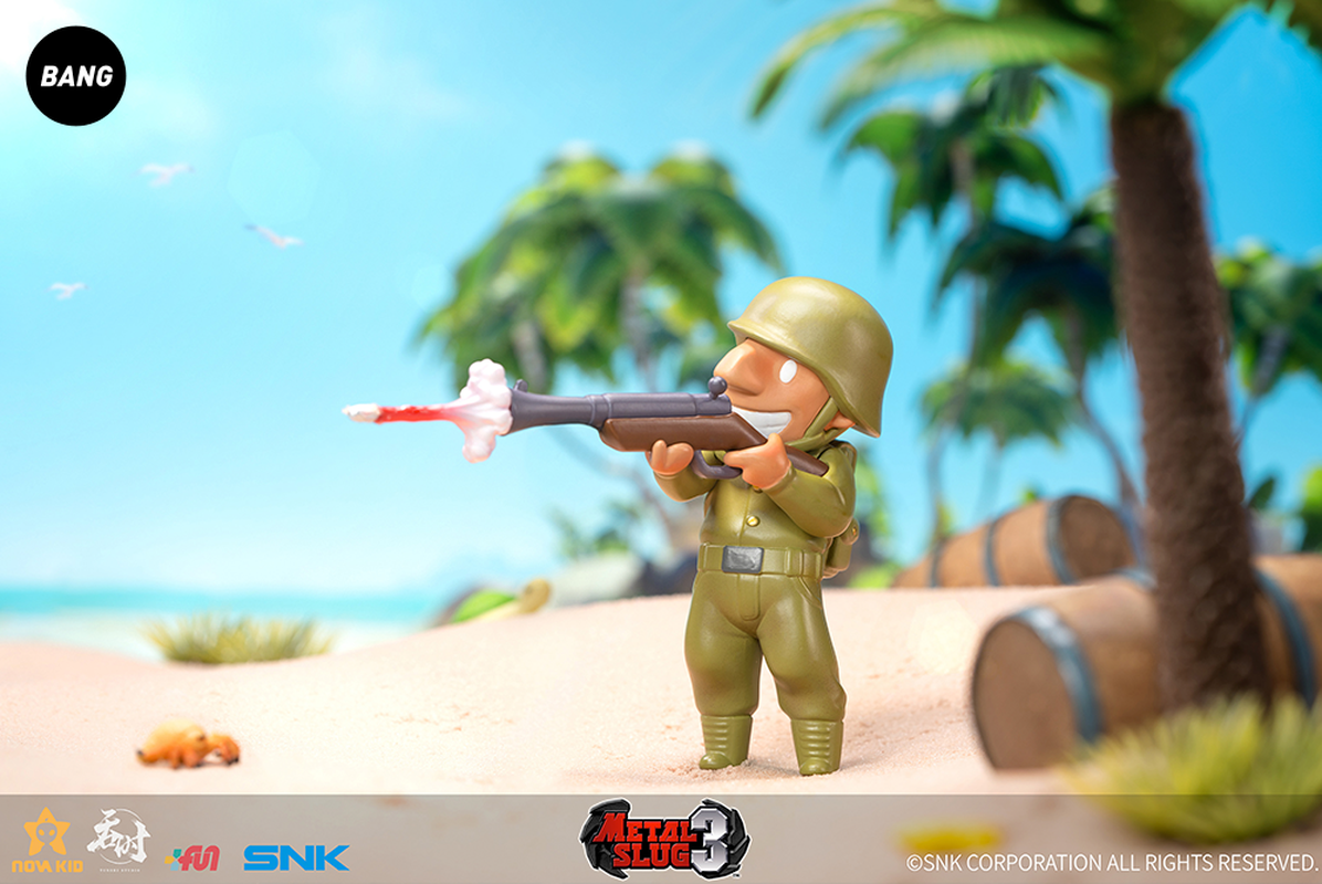 정품 Snk Chronos Studio 메탈 슬러그 3 - Model Kit Metal Slug 리뷰 및 가격