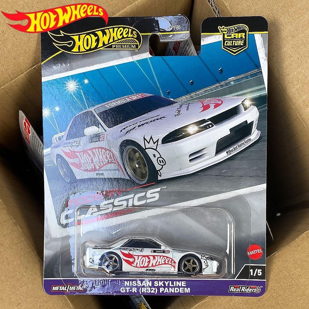 핫휠 프리미엄 다이캐스트 자동차 모델 닛산 스카이라인  - Model Kit Nissan Skyline 리뷰 및 가격