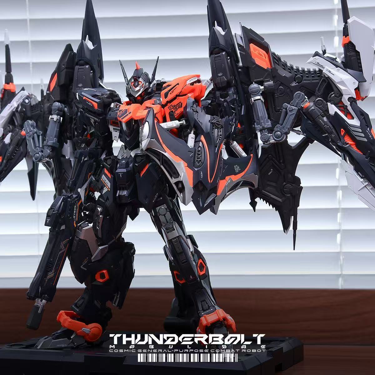 THUNDERBOLT MOBULIDAE 1/100 장난 - Model Kit Infinite Dimension 리뷰 및 가격
