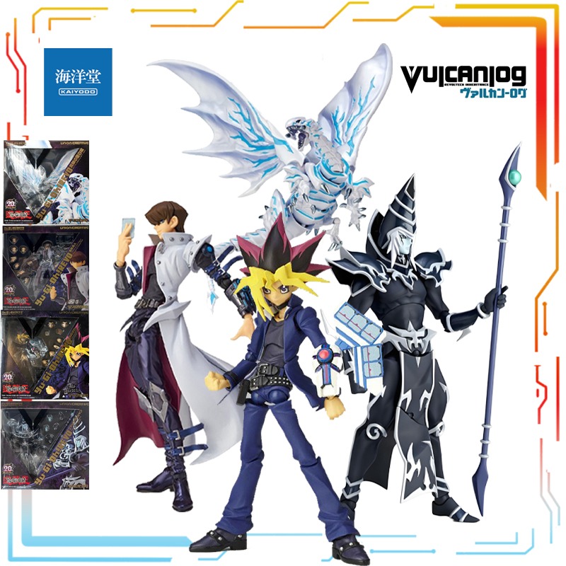 카이요도 오리지널 완제품 가동형 불칸로그 시리즈 유희왕 - Model Kit Exodia 리뷰 및 가격