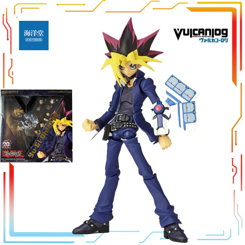 카이요도 오리지널 완제품 가동형 불칸로그 시리즈 유희왕 - Model Kit Exodia 리뷰 및 가격