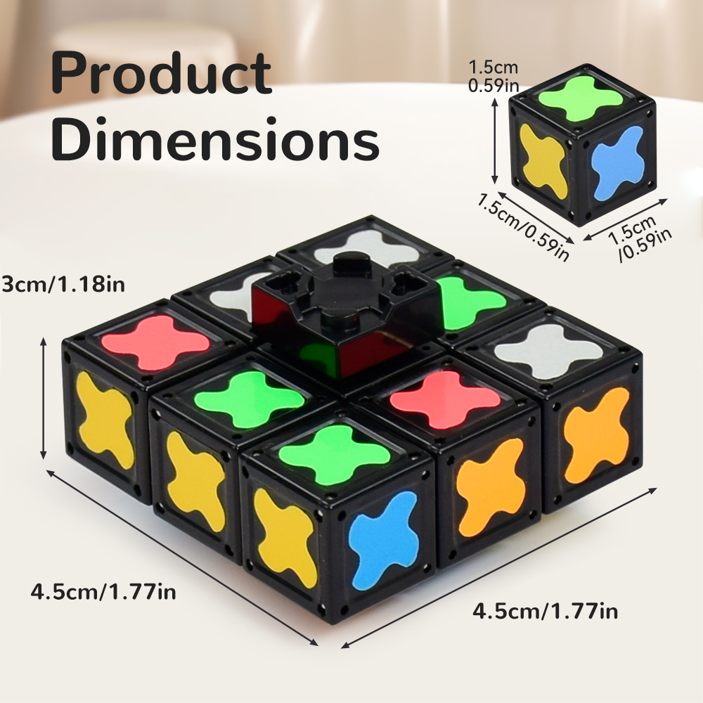 자석 피젯 스피너 장난감 – 무한 큐브로 변형 가능,  - Model Kit Infinite Dimension 리뷰 및 가격