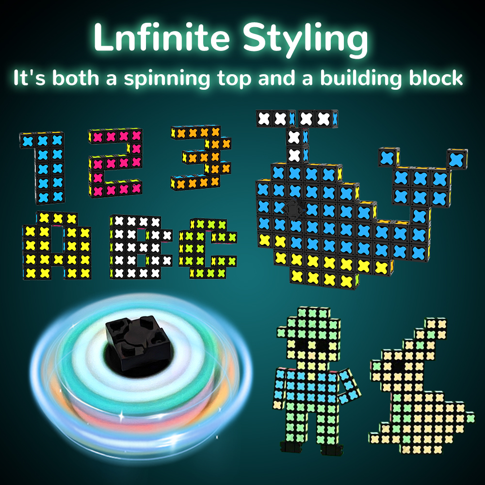 자석 피젯 스피너 장난감 – 무한 큐브로 변형 가능,  - Model Kit Infinite Dimension 리뷰 및 가격