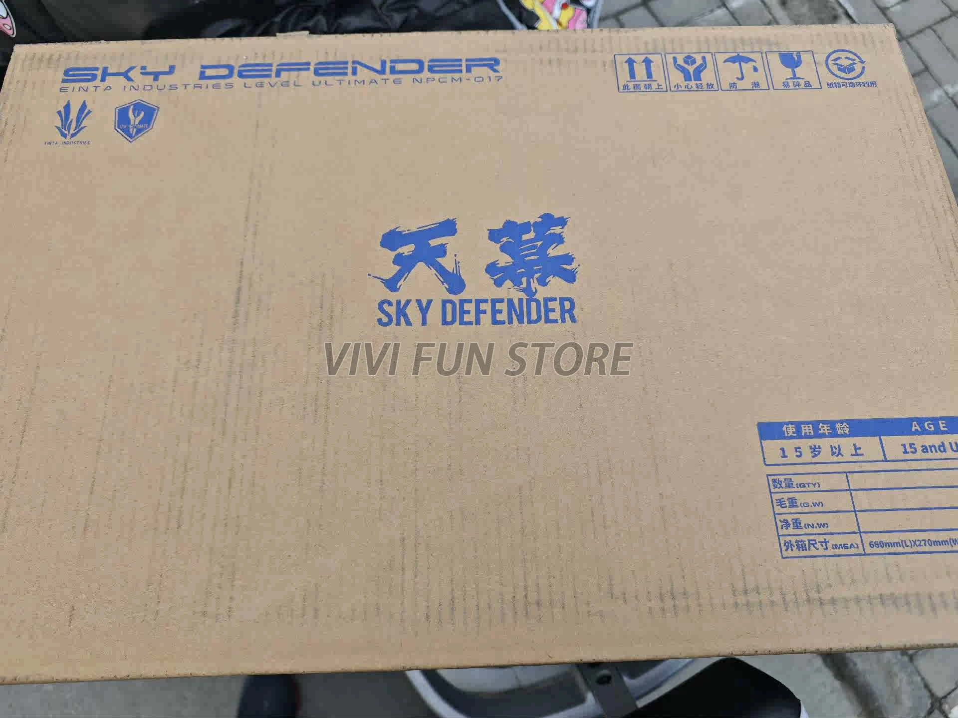 재고 있음 EINTA INDUSTRIES SKY DEF - Model Kit Infinite Dimension 리뷰 및 가격